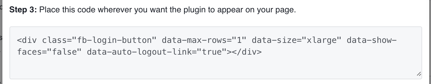 Codes for Login Button